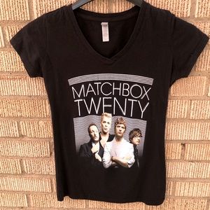 3 for $25 Matchbox Twenty 90’s Band Tee
